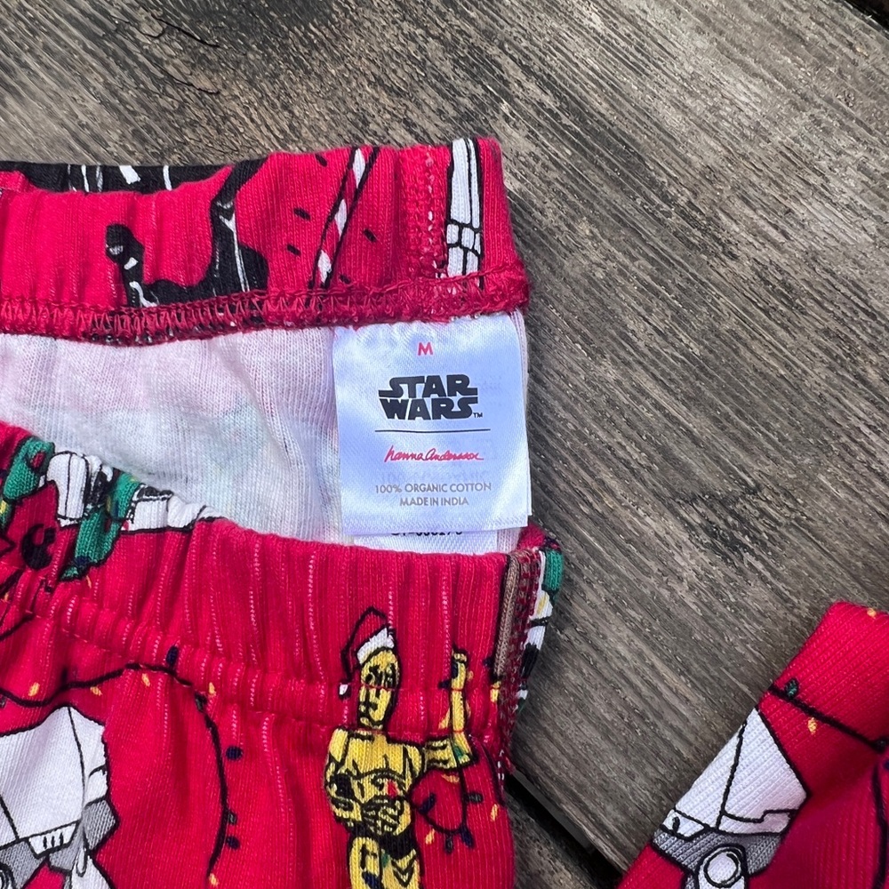Hannah Andersson Star Wars Adult Set Pajama Bottoms - Medium Holiday Christmas - Picture 2 of 4